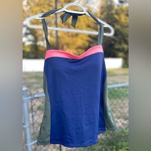 Boden Santorini Halterneck Tankini Top